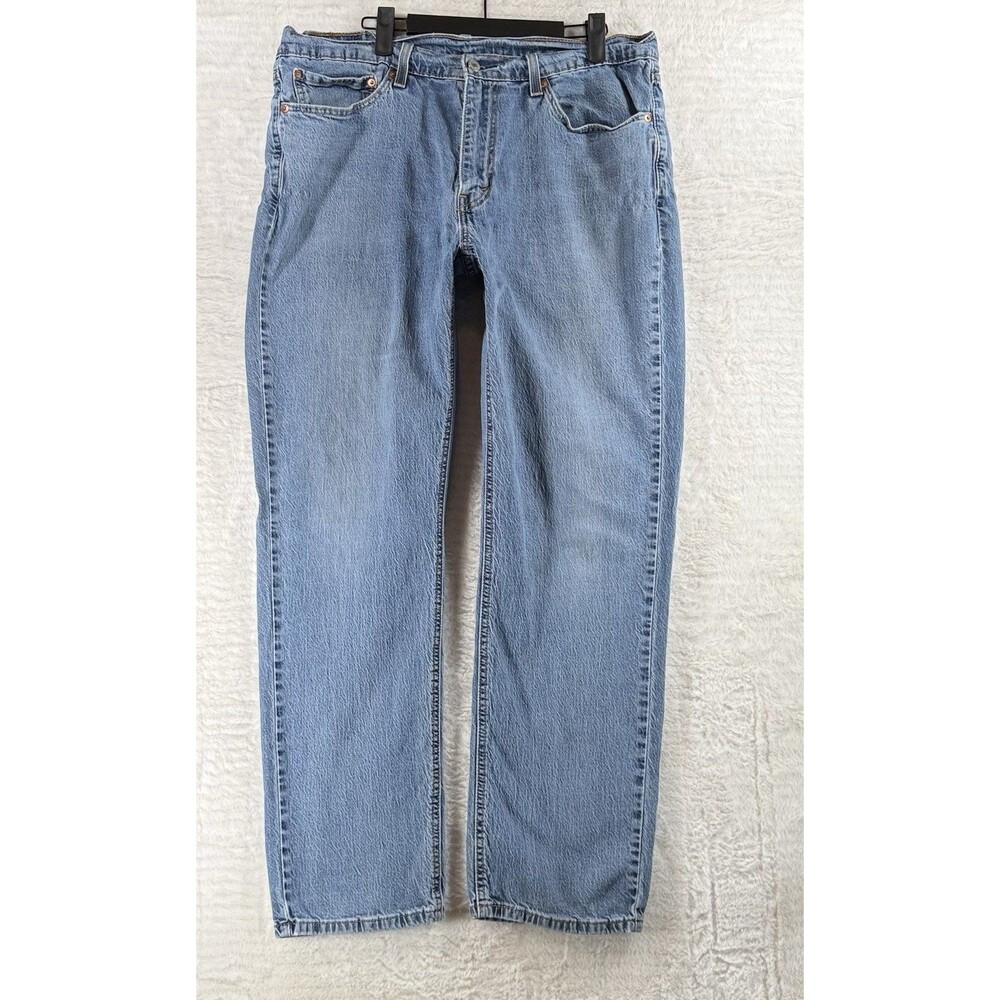 Levis 511 Slim Fit Stretch Jeans Mens Size 38x32 Med Wash Denim Casual Pants